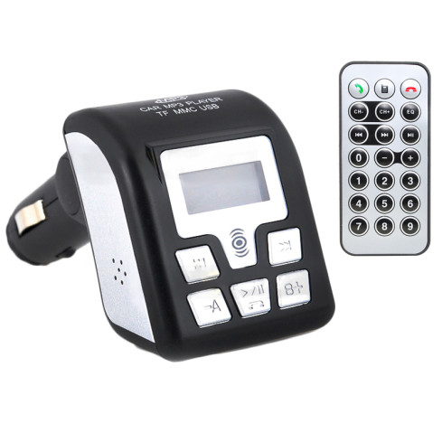 TF10 FM vysílač s LCD displejem, SD/MMC, Bluetooth + dálkové ovládání
