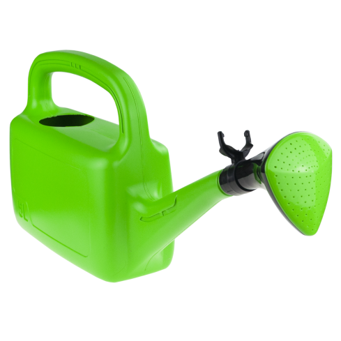 IKA05-361c zahradní konvička na zalévání květin, rozstřikovač, 5 l, sítko, univerzální