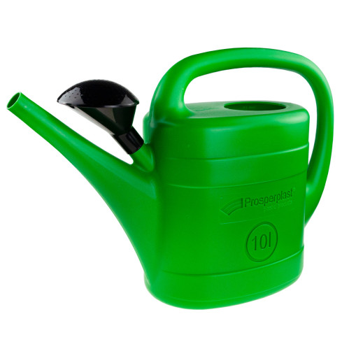 IKSP10-G642 zahradní konve na zalévání květin a zeleniny, 10 l, s sítkem, univerzální