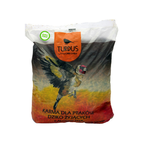 Směs pro volně žijící ptáky, celoroční krmivo, obilná semena, Turdus 1 kg
