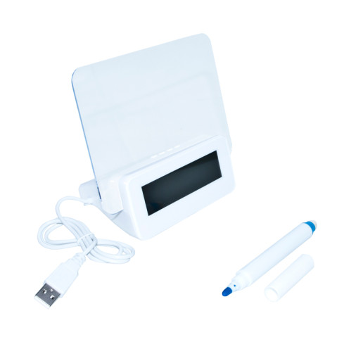 K143A USB rozbočovač, hodinky s připomenutím a budíkem