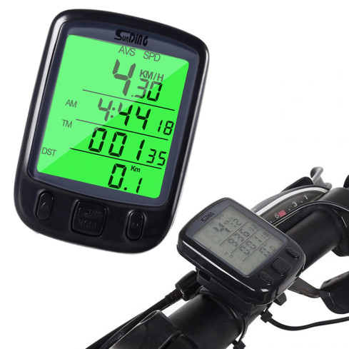 K455A cyklistický počítač