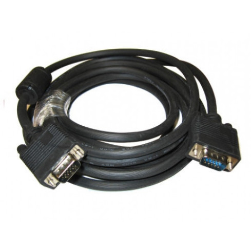TV12 kabel D-Sub M/M 15 m HD, VGA, SVGA – prodlužovací kabel