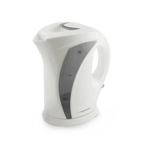 EKK018E Esperanza elektrická konvice Iguazu 1,7 l, bílá a šedá