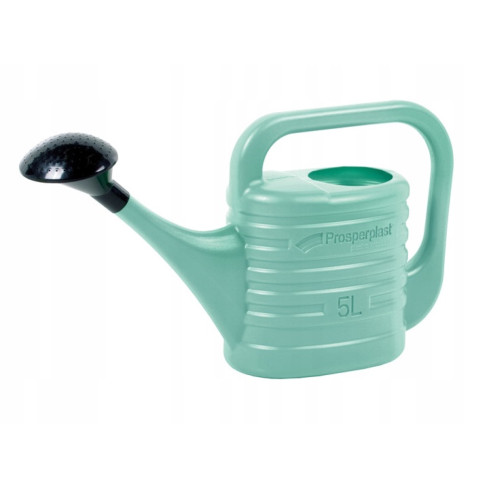 IKZ05-623u zahradní konvice na zalévání květin a zeleniny, 5 l, sítko, univerzální, šalvějová