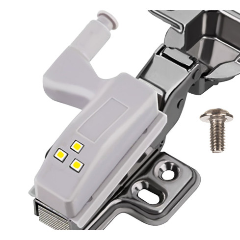 16146 svítidlo do skříňky se zásuvkou, 3 LED diody, na závěs skříně