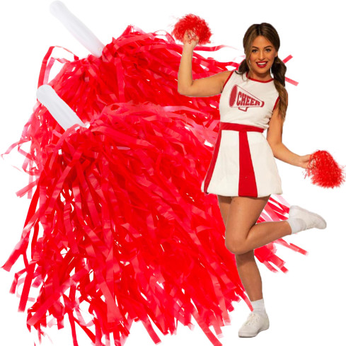TG67402 pompon, cheerleader, pompony pro cheerleaderky, pompony pro tanečnice, taneční, barevné