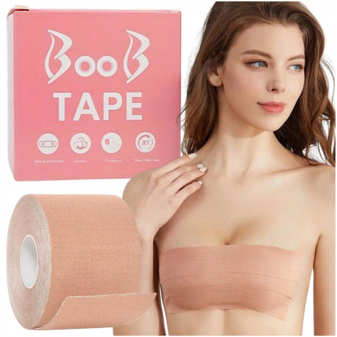 TG63652 modelovací páska na dekolt, zvedající poprsí, push-up bez podprsenky, boob tape