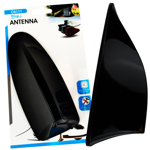 AK322A automobilová FM anténa Shark, 3 barvy