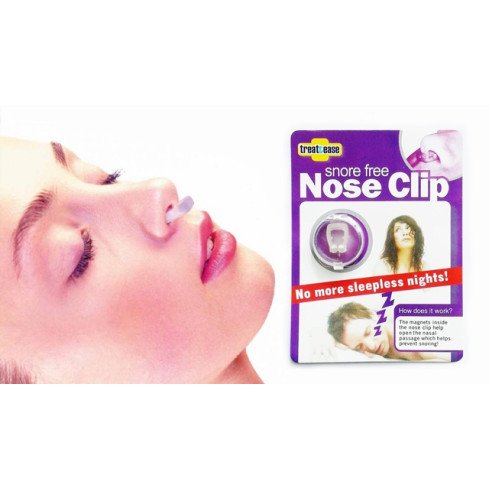 AS48 – novinka! Anti Snore Clip – klip proti chrápání