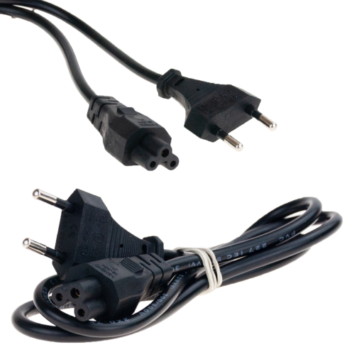 PK2 napájecí kabel k notebooku, kabel s konektorem typu „čtyřlístek“
