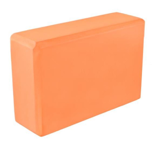 RR93P kostka na jógu, oranžová, barevná