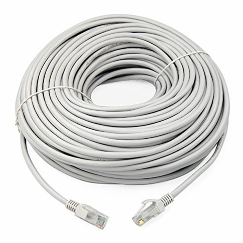 KO27 síťový kabel LAN Ethernet RJ45 CAT5E 15 m kroucený kabel, internetový kabel