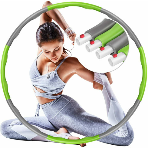 SP11 hubnoucí hula hoop s masáží, těžký, velký