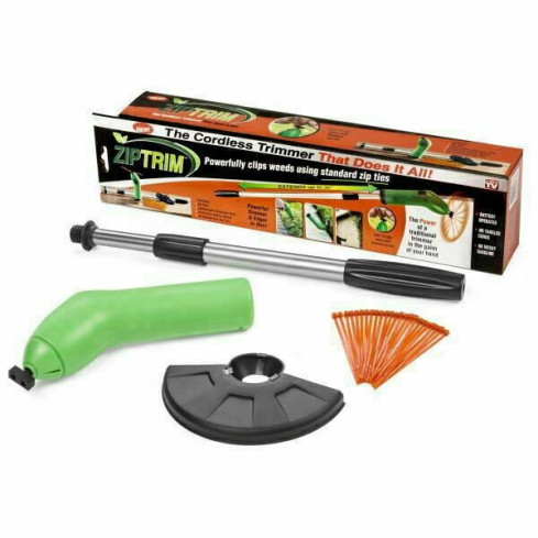 TG56055 vyžínač, sekačka, zahradní trimmer na akumulátor, lehký