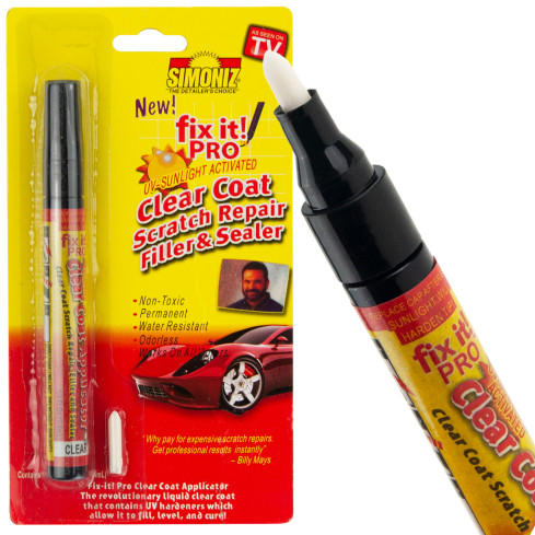 SM4 PASTELKA NA ODSTRANĚNÍ ŠKRÁBANCŮ NA KAROSIEMI FLAMASTER FIX IT PRO PEN