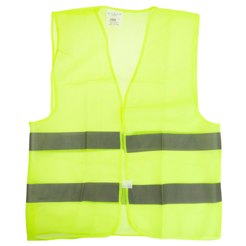 SM57 reflexní výstražná vesta, zelená