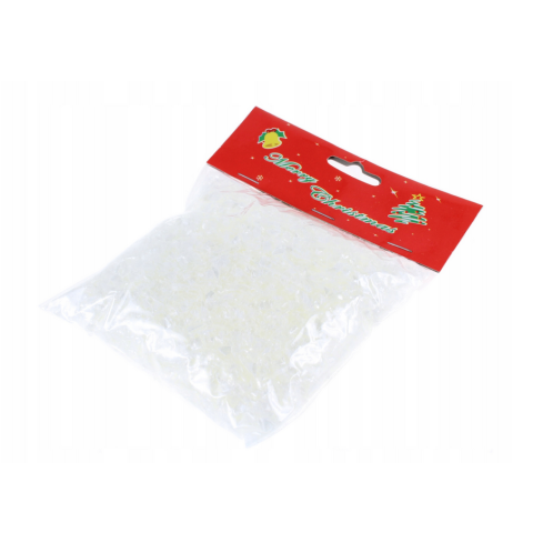 42343 umělý sypký sníh 75 g, sypký, trhaný z fólie