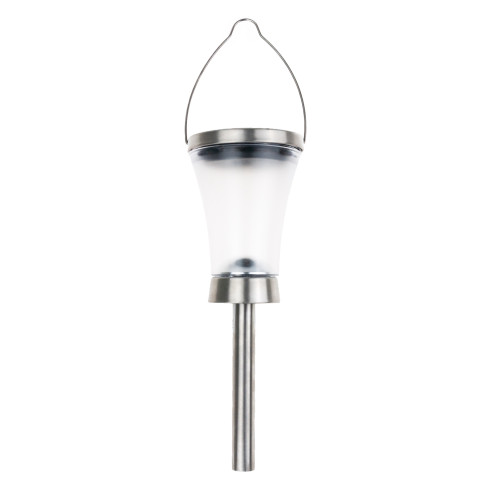 SOL9888 solární lampa z nerezové oceli
