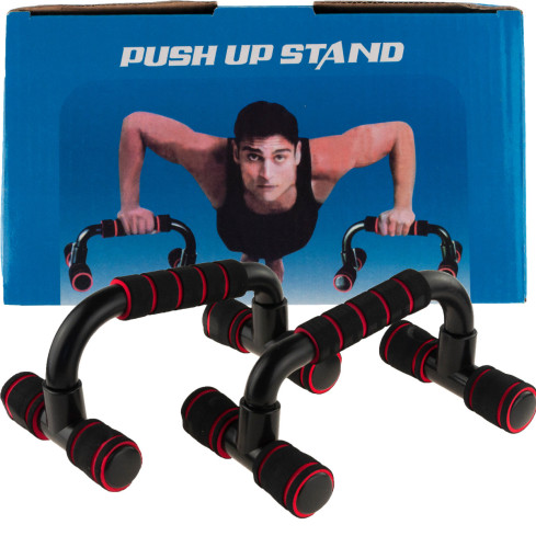 SP13 držáky na kliky, opěrky pro push-upy, zesílené, 2 ks, trénink doma, stabilní