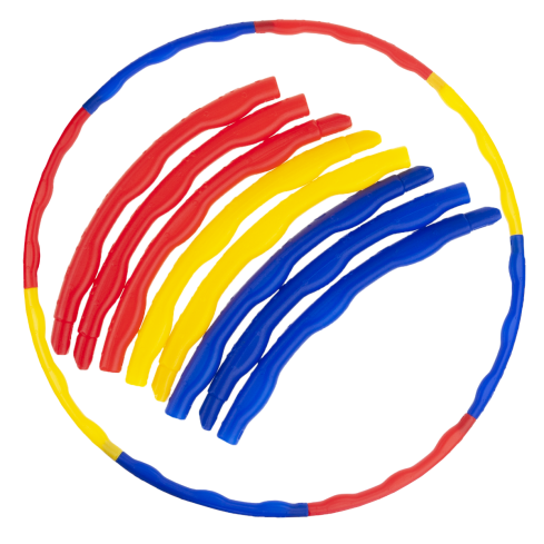 SP19 hubnutí s hula-hoopem, masáž s hula-hoopem