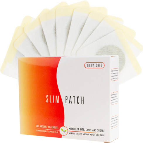 TG71362 přírodní náplasti na hubnutí Slim Patch, 10 ks