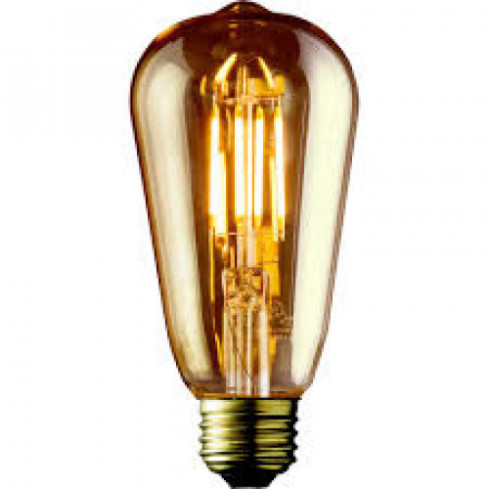 UU89 dekorativní žárovka typu Edison E27 40 W dec a