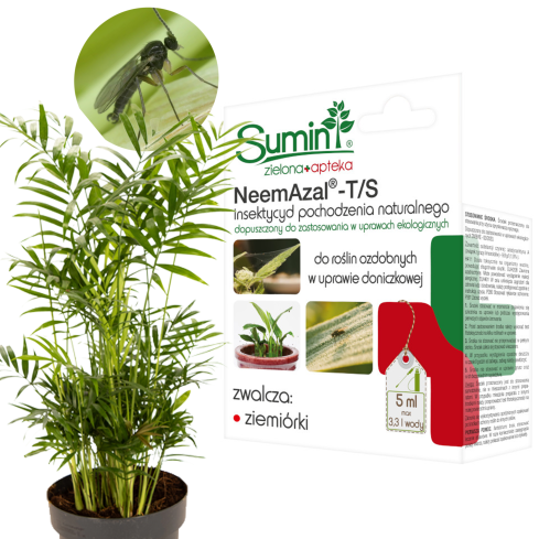SUM19 neemzal 5 ml, přípravek proti hmyzu, insekticid, neemový olej, sumin