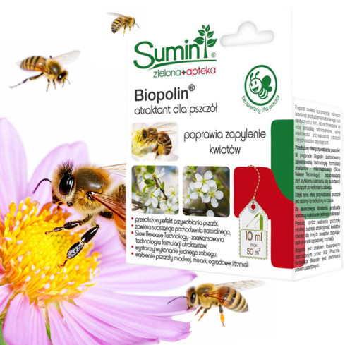 SUM36 biopolin 10 ml sumin, přitahuje včely, trojnásobně účinný, přípravek s dlouhodobým účinkem