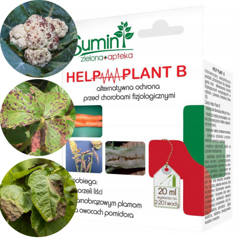 SUM37 – přípravek pro rostliny s obsahem boru, postřik proti nedostatku boru 20 ml, potlačuje listovou hnilobu