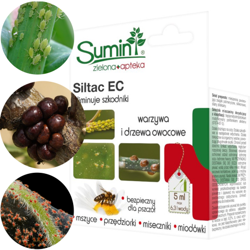 SUM47 siltac ec ničí škůdce – mšice, mšice miskovité, roztoče – insekticid