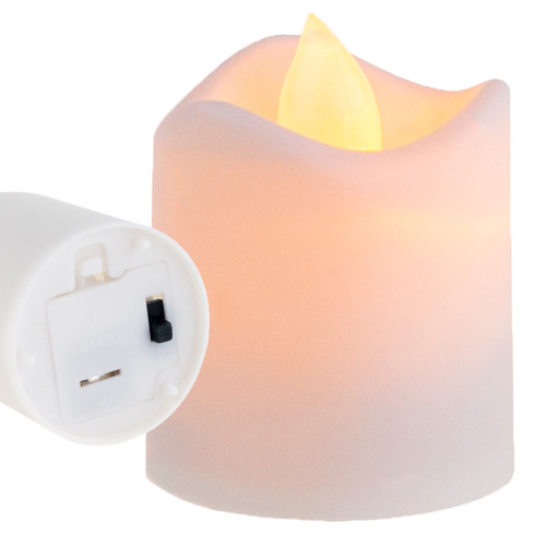TG29567 LED svíčka, lampička, náplň do svícnu, svícen na čajové svíčky + baterie