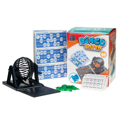 TG55506 – bingo, rodinná hra, loterie, losovací stroj