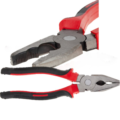 TG56097 univerzální kleště s rovnými čelistmi, 210 mm