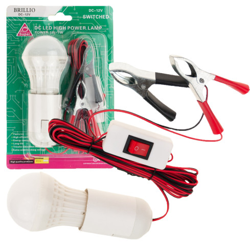 TG56137 LED žárovka na svorky pro auto, baterii, kempování
