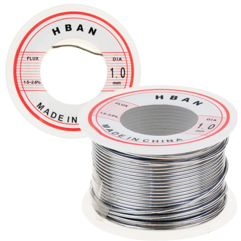 TG56668 cínový pájecí drát, pájecí hmota, 10 mm, 70 g