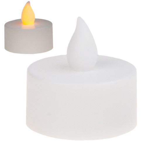 TG59649 svíčka, LED svíčka, náplň do svíčky typu tealight, žlutý plamen, svíčka
