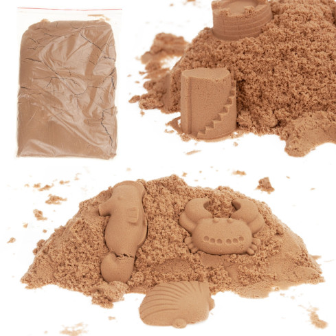 TG60132 MAGICKÝ KINETICKÝ PÍSEK 1KG BARVY NA PÍSKOVIŠTI