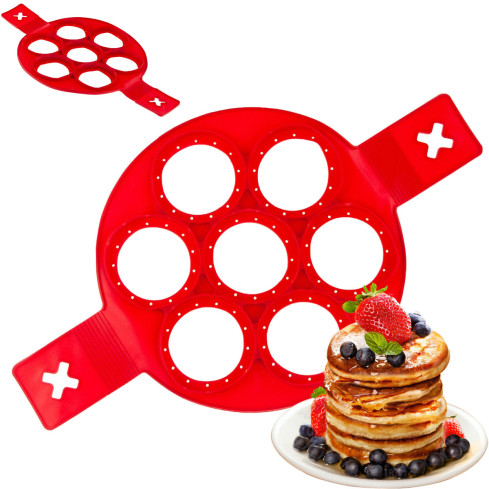 TG63197 silikonová forma na palačinky, volská oka, omelety a pancakes
