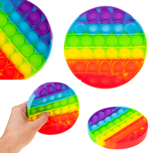 TG64243 Push Bubble Pop It – smyslová hračka s bublinkami