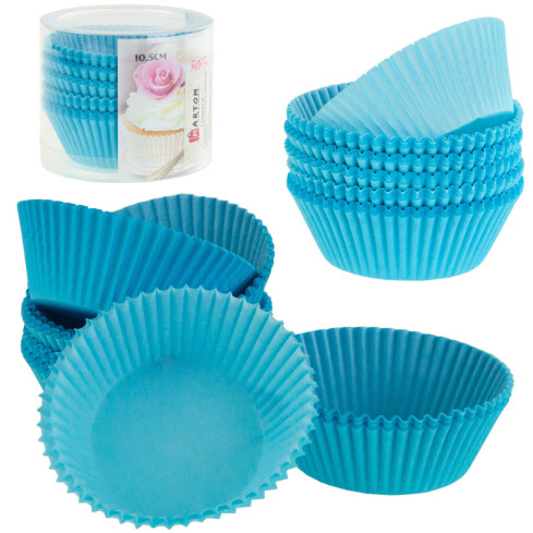 TG64643-2 formičky na muffiny, 150 papírových košíčků
