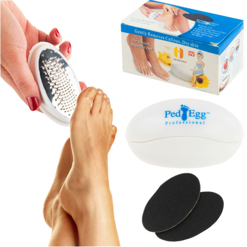 TG66303 Pedegg – škrabka na chodidla a paty, pemza, pedikúra