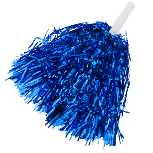TG67401 metalický pompon, pompony pro roztleskávačky, roztleskávačky, k tanci, taneční