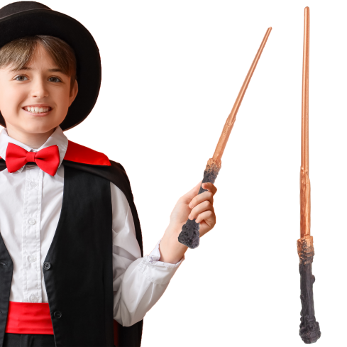 TG70223-M halloweenská čarodějnická hůlka
