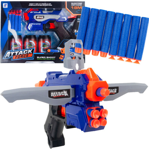 TG71059 pistole na šipky Nerf Elite N-Strike s náboji, odpalovač šipek