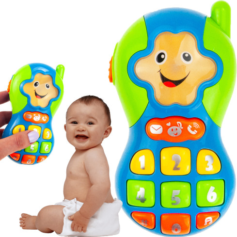 TG72949 – interaktivní hudební telefon pro malé děti na hraní