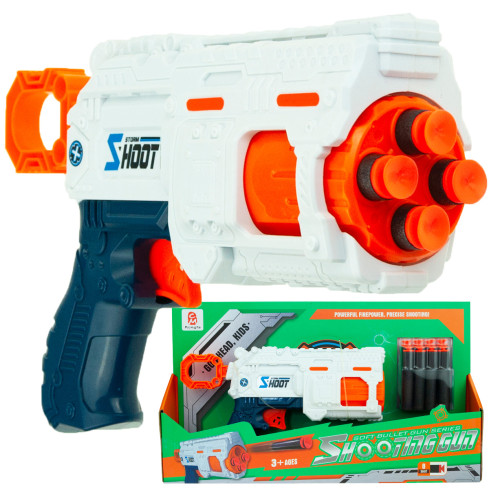 TG72953 pistole na pěnové šipky + 8 nábojů Nerf