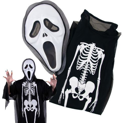 TG74166 halloweenský kostým