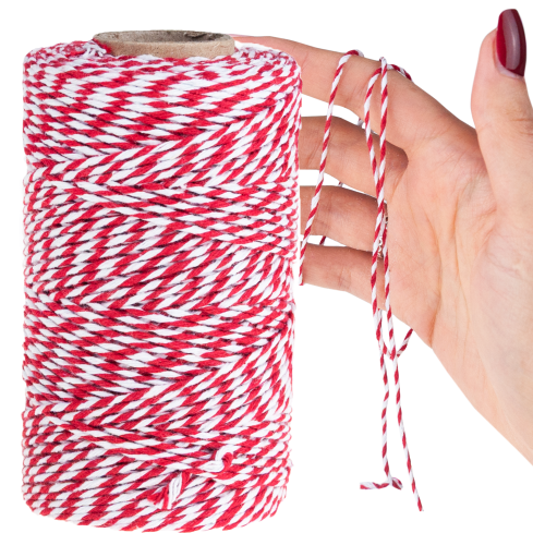 TG80079 ozdobná šňůrka na balení dárků, stužka, mašle