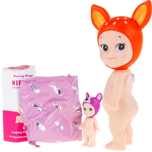 TG80398 Sonny Angel mini panenka Angel Hipper, dekorace ve tvaru zvířátek, různé druhy blind boxů